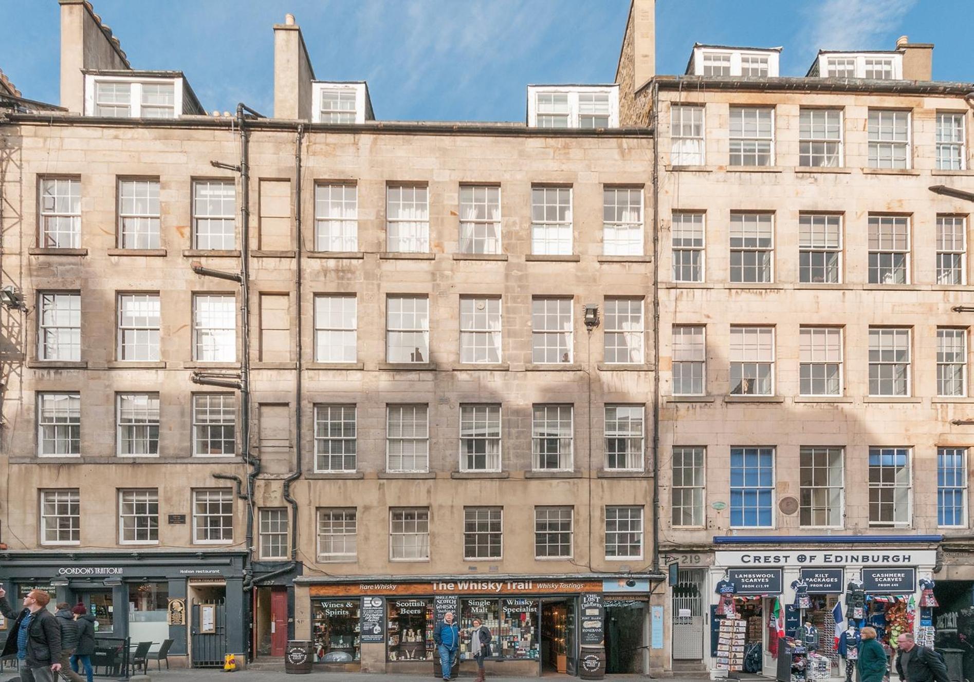 High Street Apartment Edinburgh Exterior foto