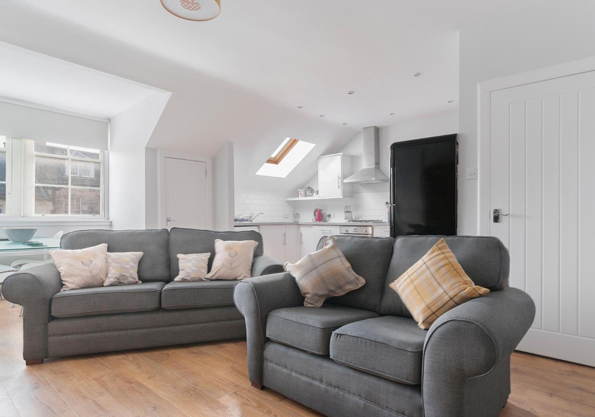 High Street Apartment Edinburgh Exterior foto